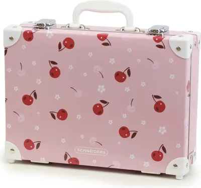 Image de Schneiders valisette accessoires pour cartables Case Cherry Pop rose