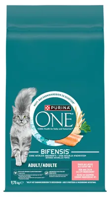 Zdjęcie produktu dla PURINA ONE DLA DOROSŁYCH KOTÓW Łosoś 9,75 kg