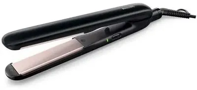 Obrázek produktu pro Philips Essential Žehlička na vlasy HP8321/00, Žehlička na vlasy, Teplé, 210 °C, 60 s, Černá, Keramický
