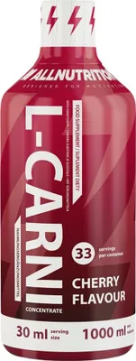 Productafbeelding van AllNutrition | L-Carni Liquid | L-Carnitine met kersensmaak