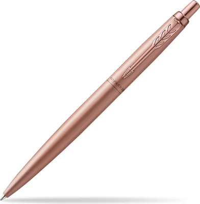 Productafbeelding van Parker 2122755 Parker Jotter XL M Monochrom, premium roze gouden vulpen