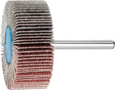 Produktbild von Fächerschleifer Ø50xH20mm K.60 Korund Schaft-D.6mm PFERD
