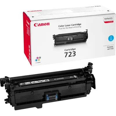 Produktbild von Canon Toner Cartridge 723 C cyan