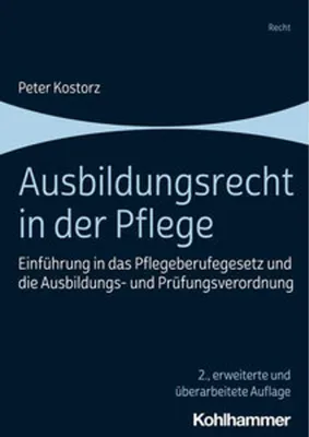 Produktbild von Ausbildungsrecht in der Pflege