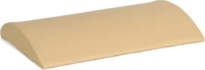 Produktbild von Habys Lenden-Halbrolle, Lagerungsrolle, Nackenkissen, Nackenrolle, Lagerungskissen für Massage und Therapie, Kniehalbrolle, 40x25x5cm Beige