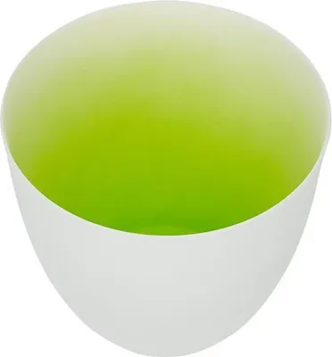 Produktbild von Gift-Company Windlicht weiß-grün H ca. 8 cm