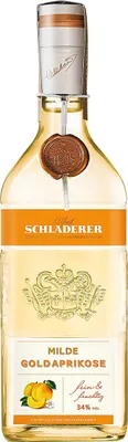 Produktbild von Schladerer Milde Goldaprikose | 34 % vol | 0,7 l