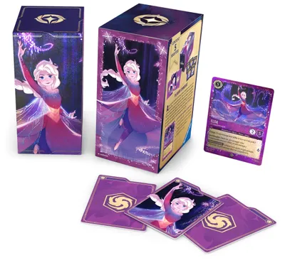Obrázok produktu pre Ravensburger - Disney Lorcana TCG - Kolekciová kartová hra - Darčeková sada ELSA - Disney