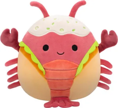Obrázek produktu pro SQUISHMALLOWS Humří rolka - Lorono, 20 cm