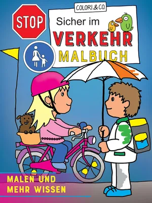 Produktbild von Sicher im Verkehr Malbuch
