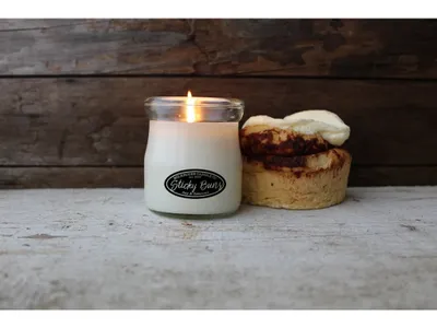 Obrázok produktu pre MILKHOUSE CANDLE Sticky Buns vonná sviečka CREAM JAR (142 g)