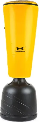 Produktbild von HAMMER Standboxsack Impact Punch, 3-fach verstellbar, große Trefferfläche