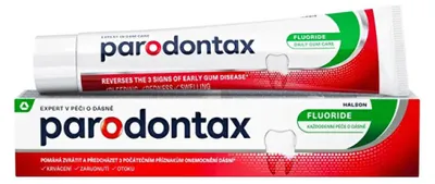 Obrázok produktu pre Zubná pasta pre zdravé ďasná Fluoridová zubná pasta 75 ml
