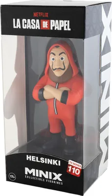Zdjęcie produktu dla Asmodee Czech Republic MINIX TV: Money Heist – Helsinki z maską