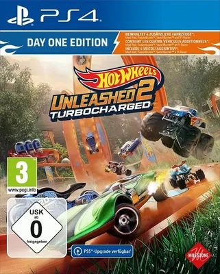 Produktbild von Hot Wheels Unleashed 2 Turbocharged Day One Edition (PlayStation PS4)