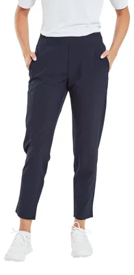 Produktbild von Footjoy Leichte, verkürzte Damen-Golfhose in Marineblau
