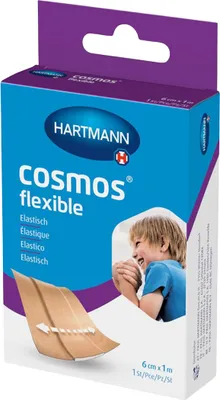 Zdjęcie produktu dla Elastyczne plastry Cosmos 6 cmx1 m 1 szt