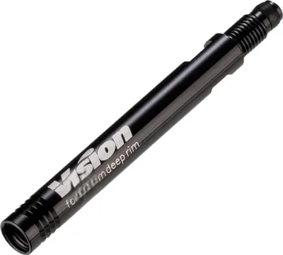 Immagine prodotto di Prolunga per valvola Vision 30 mm E0282D Nero - Alluminio anodizzato