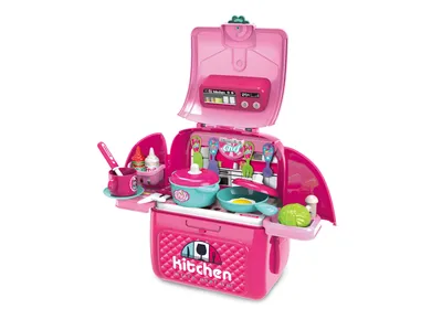 Produktbild von Küchenset im Rucksack