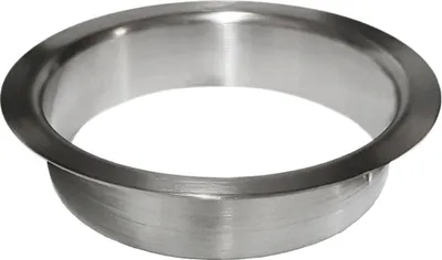 Produktbild von Edelstahl Abwurfring V2A Orbikular 180 INOX Abfallring 180x40 Hygiene Ringblende