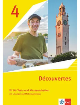 Produktbild von Découvertes 4. Ausgabe 1. oder 2. Fremdsprache