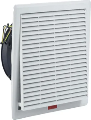 Zdjęcie produktu dla Wentylator z filtrem, 240 (270) m3/h, 260x260, 230V 50/60Hz IP54 PTF3500 Plastim