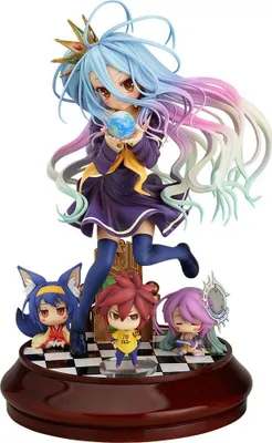 Zdjęcie produktu dla Statuetka No Game No Life 1/7 Shiro 20 cm