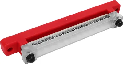 Obrázok produktu pre Napájací distribučný blok, námorná zbernica, 12 terminálová zbernica, distribučný blok batériových terminálov, zbernicová skrinka, 150A zbernicový blok