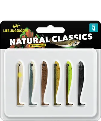 Produktbild von Lieblingsköder 5cm (6Stk) Natural Classics