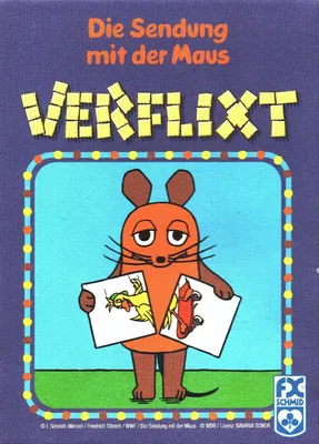 Produktbild von Die Sendung mit der Maus - Verflixt