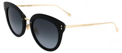 Produktbild von Isabel Marant IM 0135/F/SK Black gold 53/23/145 Damen Sonnenbrillen