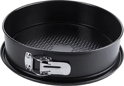 Produktbild von Springform, Backform, antihaft-beschichtet, Größe wählbar : 24,5 cm Variante: 24,5 cm