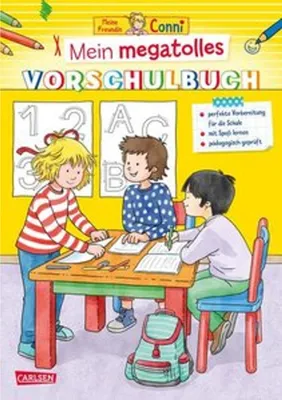 Produktbild von Conni Gelbe Reihe (Beschäftigungsbuch): Mein megatolles Vorschulbuch