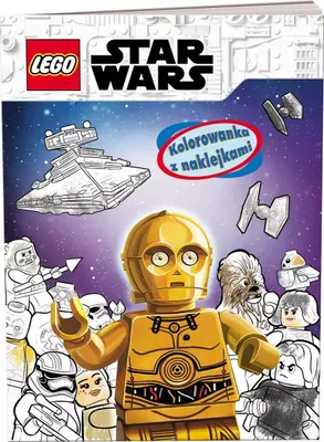 Imagen del producto de Lego Star Wars Kolorowanka Z Naklejkami