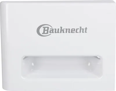 Produktbild von Griffplatte für Waschmittelschublade Bauknecht 481010752542 in Waschmaschine