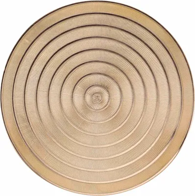 Produktbild von Metallische Tischunterlage, Ø 40 cm