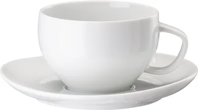 Produktbild von Rosenthal Junto Weiss Teetasse mit Untertasse