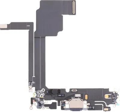 Produktbild von Originales iPhone 15 Pro Max Ladeanschluss-Flexkabel - Blau