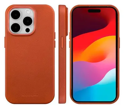 Produktbild von Roskilde MagSafe-iPhone 15 Pro-Tan