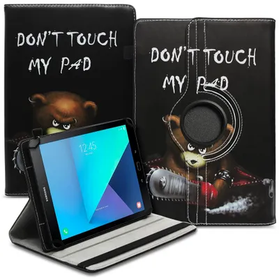 Produktbild von Tablet Hülle für SAMSUNG Galaxy Tab S10 Lite Tasche Schutzhülle Case 360 CoverFarbe 360 Uni:Motiv 8