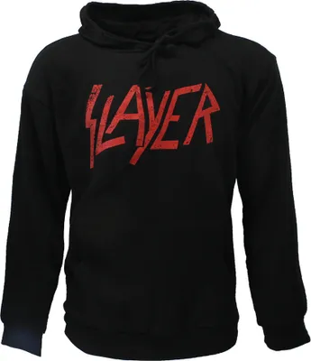 Obrázek produktu pro Slayer Distorted Logo Band Hoodie - oficiální zboží - M