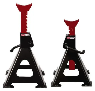 Image de Chandelles à crémaillère, 3t - lot de 2  - KS TOOLS - 160.0370