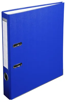 Obrázok produktu pre Zakladač A4 50 mm PP modrý
