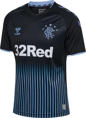 Produktbild von Hummel RANGERS FC AWAY 19/20 JERSEY S/S - black, Größe:L
