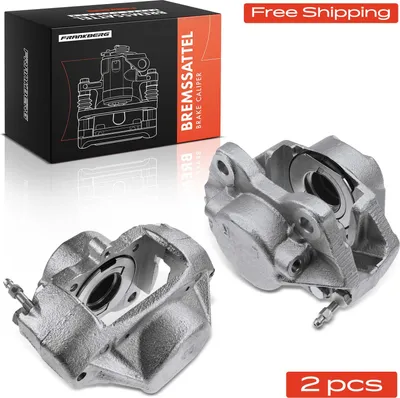 Image de Frankberg 2x Etrier de frein Avant Gauche Droite pour Mercedes-Benz W123 S123 C123