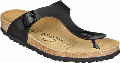 JOE N JOYCE Rio SynSoft Soft-Fußbett Black Größe EU 40