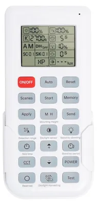 Produktbild von Zhaga Sensor- und Controller-Fernbedienung Weiß