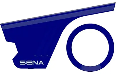 Produktbild von Sena 60s Sprechanlagenabdeckung Durchsichtig Durchsichtig One Size