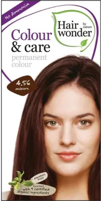 Immagine prodotto di HAIRWONDER Colore a lunga durata castano 4.56 100 ml