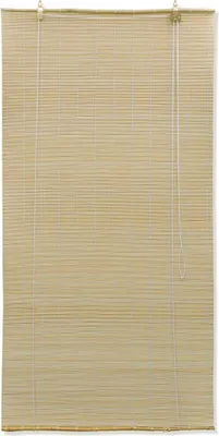 Obrázok produktu pre vidaXL Bambusová roleta Natur 120x220 cm